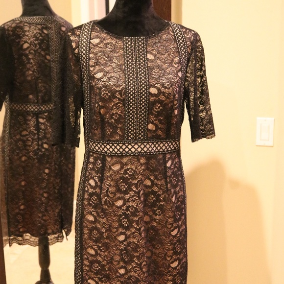 Little Black Sheath Dress - Picture 1 of 3